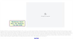 Desktop Screenshot of mechanicaldisplays.com
